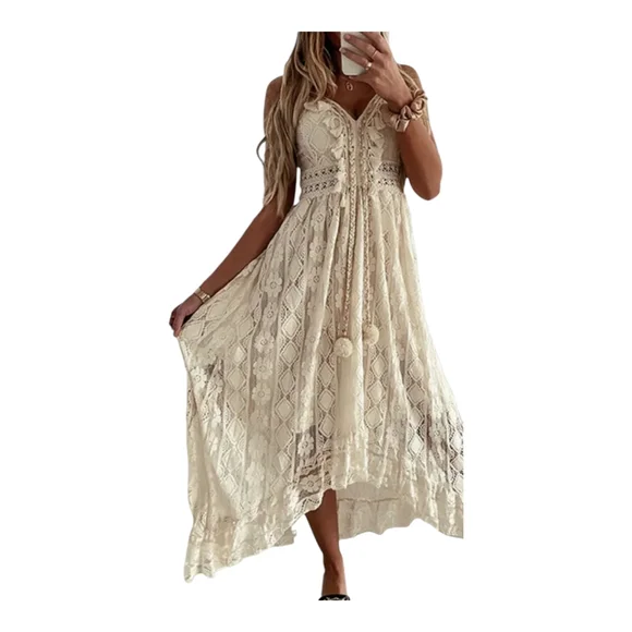 Elegant Beach Dress - Picture 1 of 7